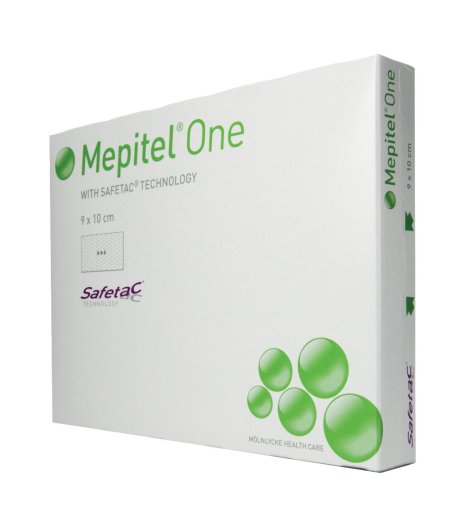 MEPITEL ONE SILIC 5X7,5CM 10PZ