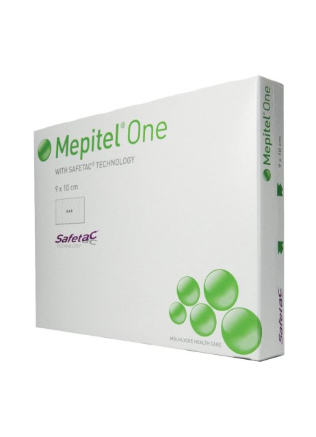 MEPITEL ONE SILIC 5X7,5CM 10PZ