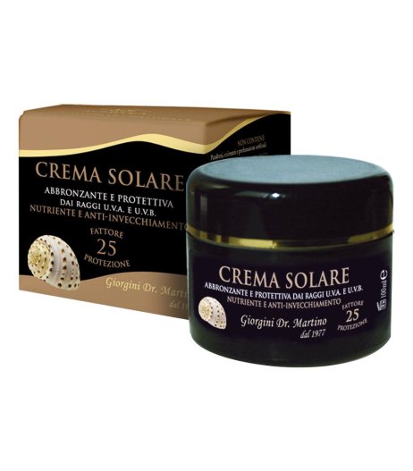 CREMA Sol.100 ml SPF 25 GIORGI