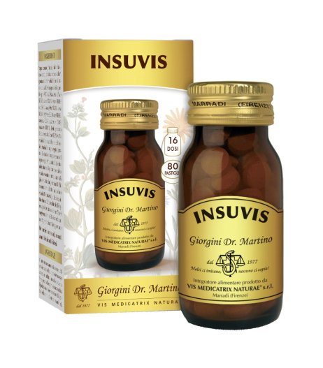 INSUVIS PASTIGLIE 100PAST