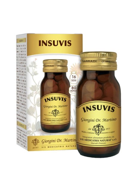 INSUVIS PASTIGLIE 100PAST