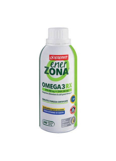 ENERZONA OMEGA 3 RX 240CPS