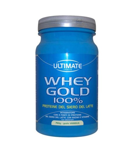 ULTIMATE WHEY GOLD 100% VAN750