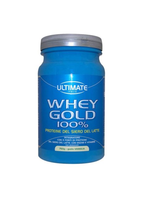 ULTIMATE WHEY GOLD 100% VAN750