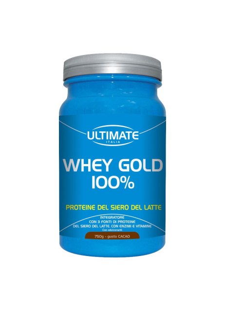 WHEY GOLD 100% CACAO 750G