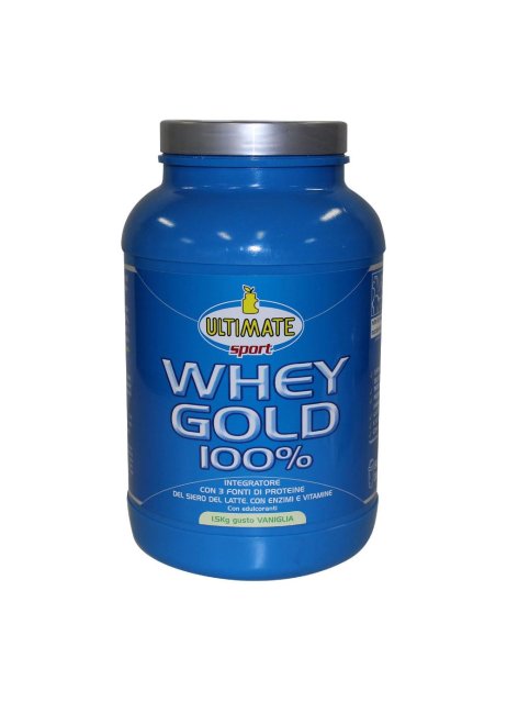 ULTIMATE WHEY GOLD 100% VAN1,5