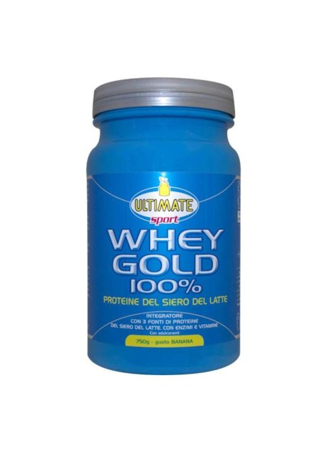 ULTIMATE WHEY GOLD 100% BAN750