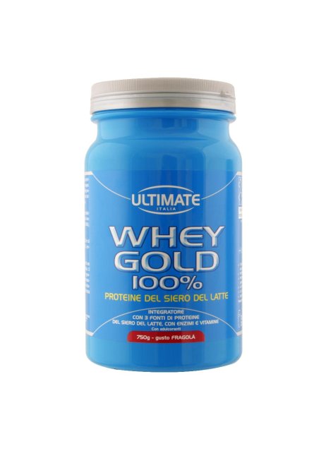 ULTIMATE WHEY GOLD 100% FRA750