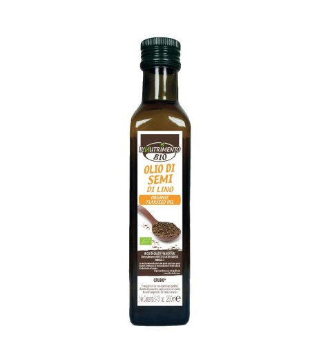 NUT OLIO DI SEMI DI LINO 250ML