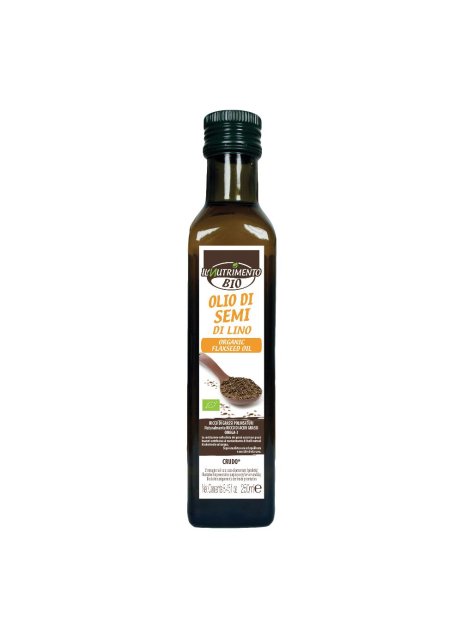 NUT OLIO DI SEMI DI LINO 250ML