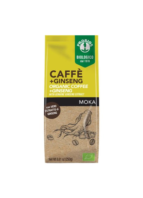 PROBIOS Caffe'+ Ginseng Moka