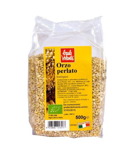 ORZO PERLATO 500G