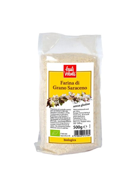 FARINA GRANO SARACENO 500G