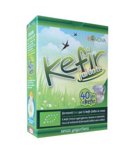 BIOSTARTER PER KEFIR 4X5G