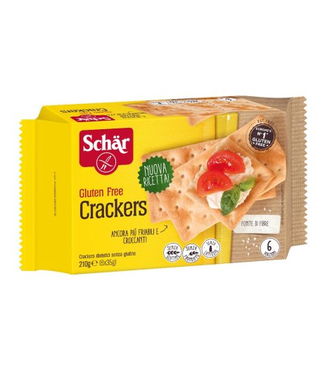 SCHAR CRACKERS 6X35G