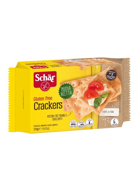 SCHAR CRACKERS 6X35G