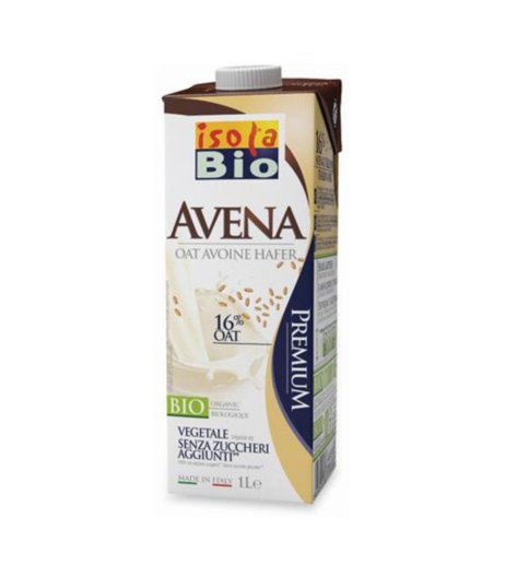 ISOLA BIO DRINK AVENA 1L