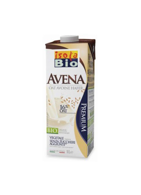 ISOLA BIO DRINK AVENA 1L