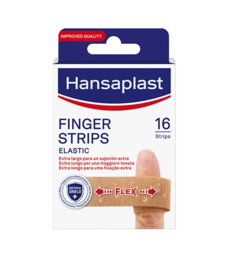 HANSAPLAST FINGER STRIP DITA 16P