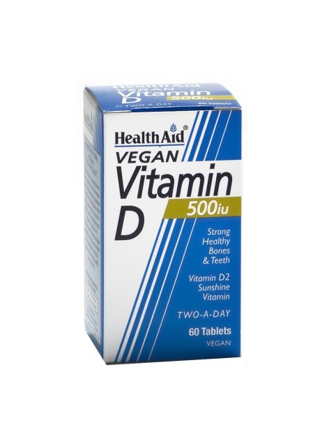 VITAMINA D 500IU 60CPR