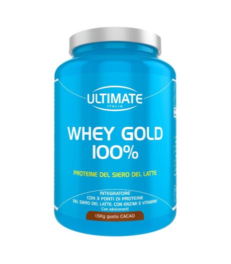 ULTIMATE WHEY GOLD 100% CAC1,5