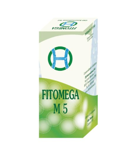 FITOMEGA M 5 Gtt 50g