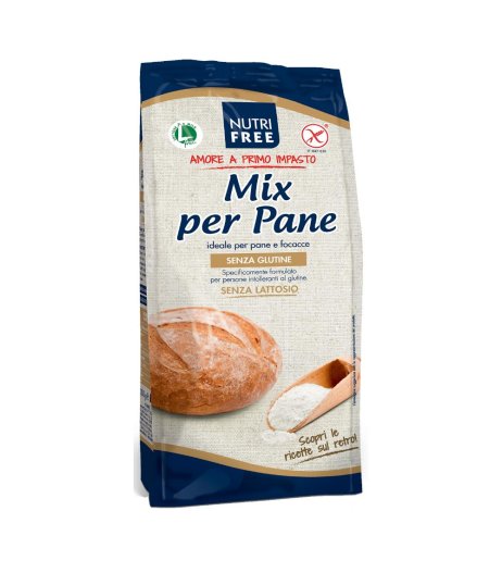 NUTRIFREE MIX PANE S/GLUT 1000G