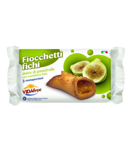 VIDAFREE Fiocchetti Fichi3x30g