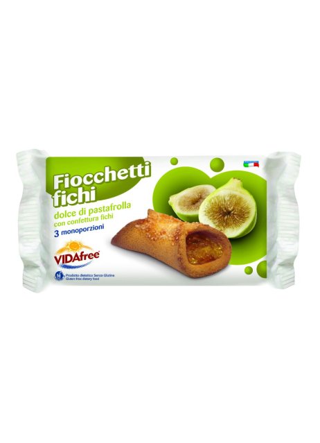 VIDAFREE Fiocchetti Fichi3x30g