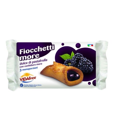 VIDAFREE Fiocchetti More 3x30g