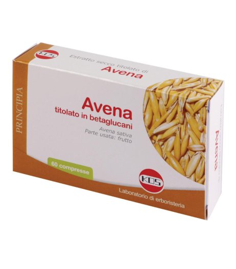 BETAGLUCANI AVENA ES 60CPR