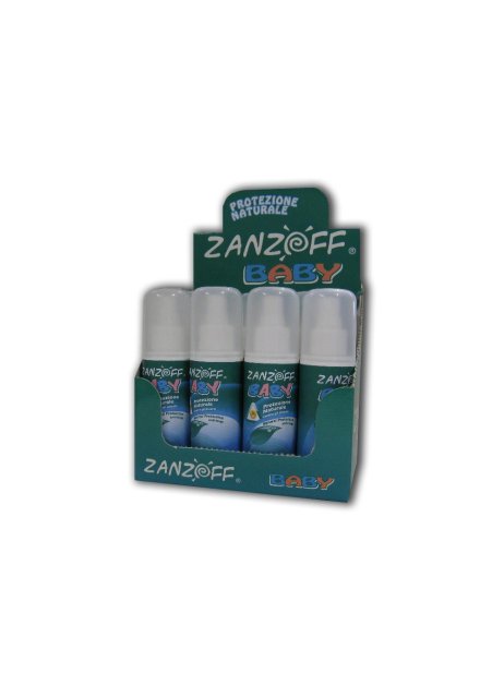 ZANZOFF NATURALE SPRAY BABY