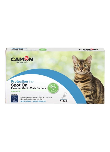 PROTECTION SPOTON GATTO 5X2ML