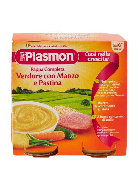 PLASMON OMOG PAPPE MAN/VER/PAS