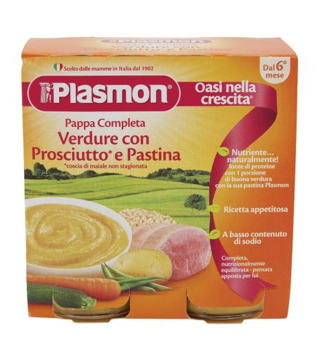 PLASMON OMO PAPPE PROS/VERD/PAST