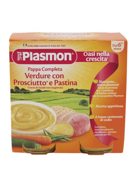 PLASMON OMO PAPPE PROS/VERD/PAST