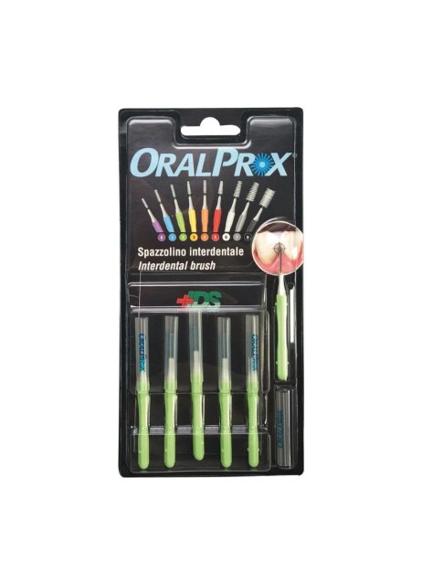 ORALPROX BLISTER 6PZ MIS 2