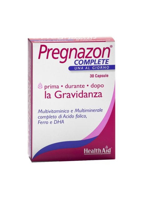 PREGNAZON COMPLETE 30CPS