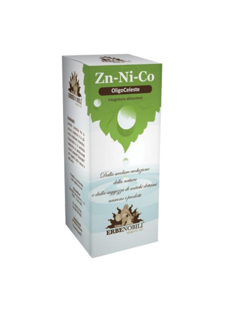 OLIGOCELESTE Zn-Ni-Co 50ml