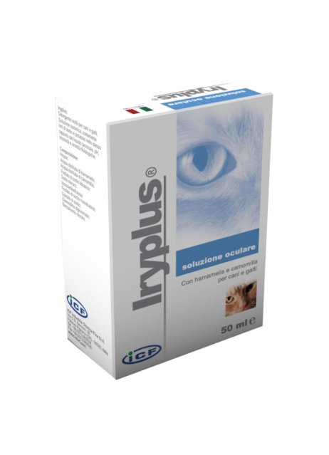 IRYPLUS SOLUZ OCUL CAN/GATTI 50