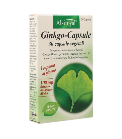 GINKGO CAPSULE 30CPS