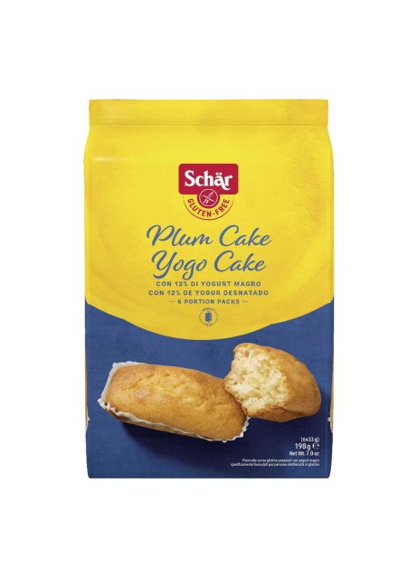 SCHAR-PLUM CAKE YOGO CAKE 198G