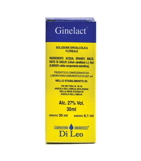 GINELACT GOCCE 30ML