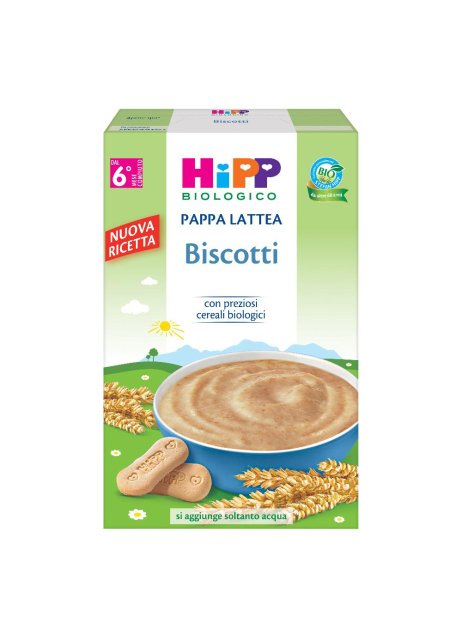 HIPP BIO PAPPA LATTEA BISCOTTO