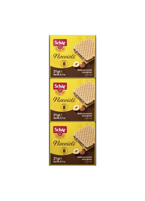 SCHAR-SNACK NOCCIOLI 3X21G