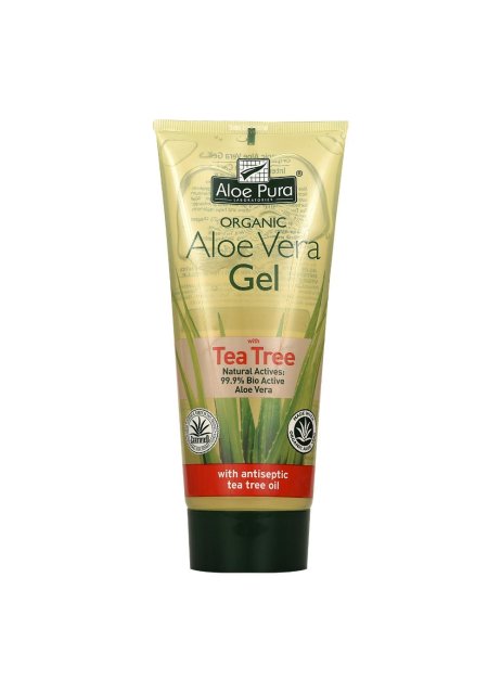 ALOE VERA GEL TEA TREE 200ML