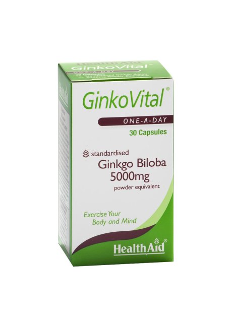 GINKOVITAL 30CPS 500MG