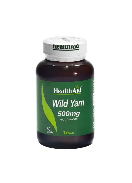 DIOSCOREA WILD YAM 60CPR