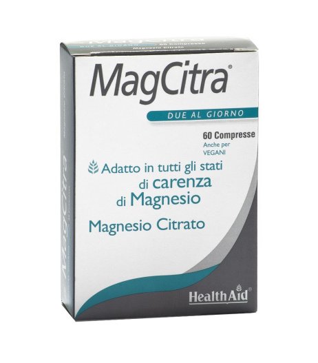 MAGCITRA MAGN CITRAT 60CP HEALTH