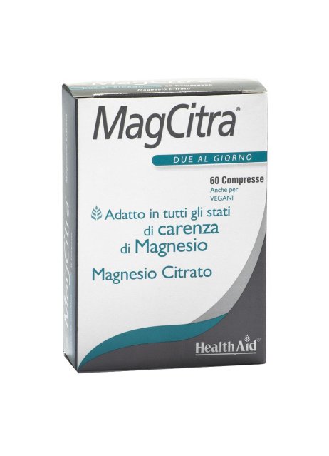 MAGCITRA MAGN CITRAT 60CP HEALTH